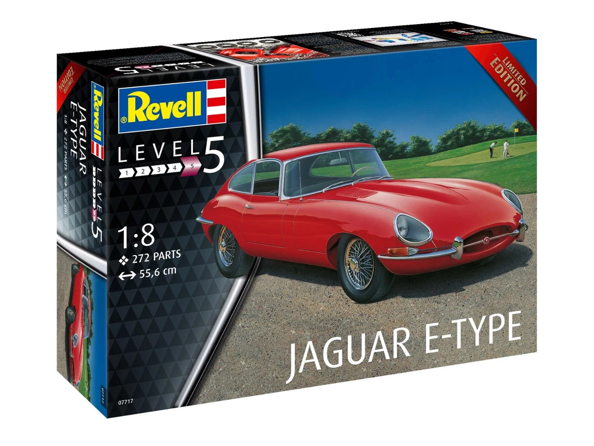 Monogram Jaguar In Vintage Automotive Toy Models & Kits for sale