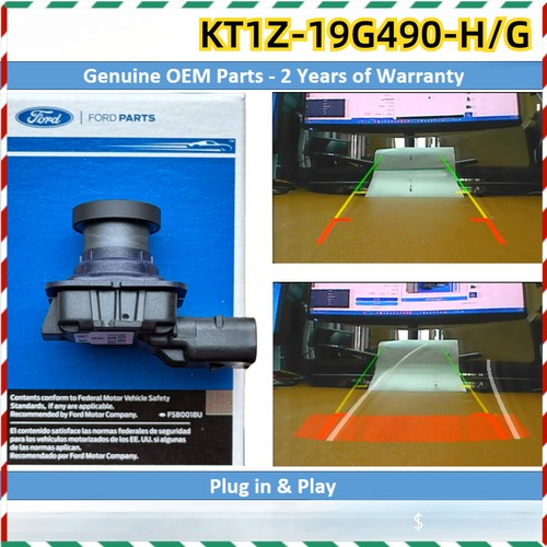 Ford Transit Connect Rear Backup Camera KT1Z-19G490-H/G New OEM Genuine 2019-23