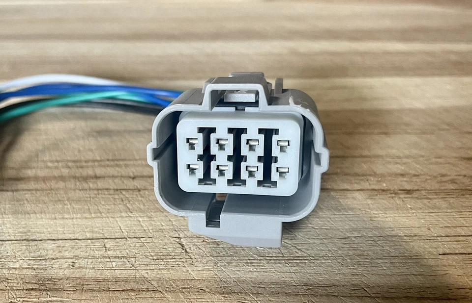 For 2000-2001 Honda Insight - Oxygen Sensor Connector - 7 Wire Upstream Harness - Image 2 of 4