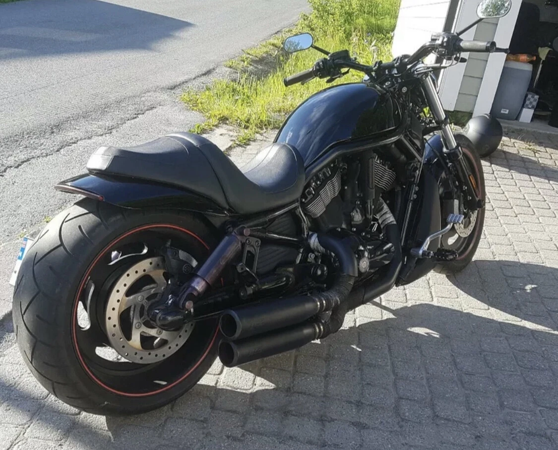 V rod sales custom rear fender
