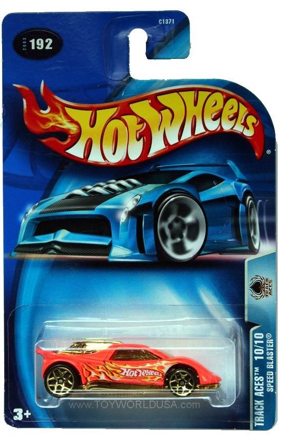 2003 Hotwheels ML PRIVATE SHOW 69台限定 2003 Hot Wheels #192 Track Aces Speed Blaster | eBay