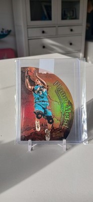 1998-99 Skybox Metal Universe Planet Metal Shareef Abdur-Rahim NBA Trading Card