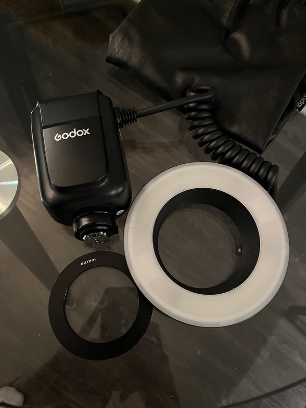 Godox MF-R76S+ Dental Macro Ring Flash for Sony