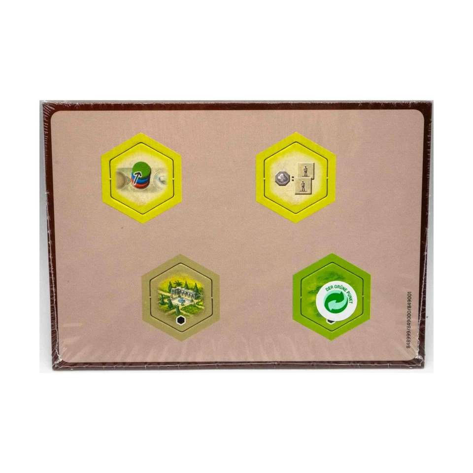 Board Games  Castles of Burgundy - 2nd Expansion (German Language  Bag SW (New) - Image 2 of 2