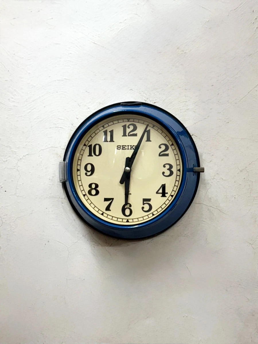 vintage seiko wall clock | eBay