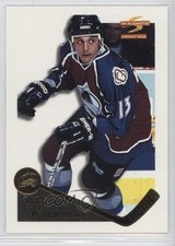 1995-96 Pinnacle Summit Valeri Kamensky #6 0a4