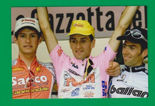CYCLISME repro PHOTO cycliste IVAN GOTTI PAVEL TONKOV GUERINI Podium GIRO 1997