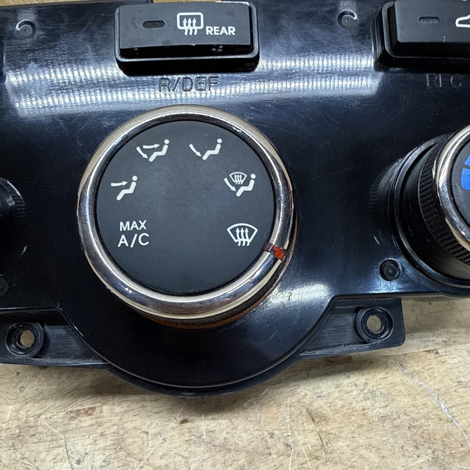 🔥10-13 Kia Forte Dash A/C Heater Climate Temperature Control Unit Conditioner Foto 4 de 4
