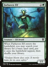 Farhaven Elf - 225 - NM - Commander Legends
