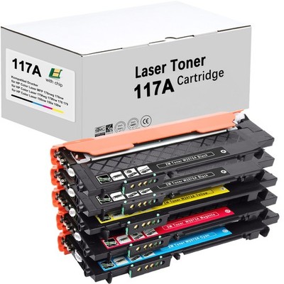 mit Chip 117A Toner Kompatibel für HP Color Laser MFP 179fwg 178nwg 178nw 150nw
