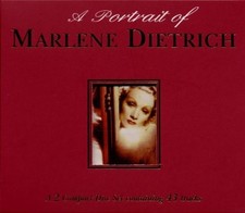 Dietrich, Marlene - A Portrait Of Marlene Dietrich - Dietrich, Marlene CD YRVG