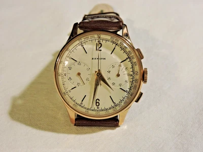 Zenith 17 Jewels Wristwatches for sale | eBay