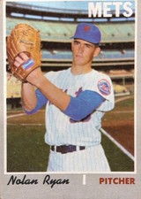 1970 Topps #712 Nolan Ryan