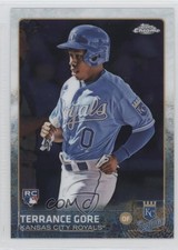 2015 Topps Chrome Terrance Gore #130 4k8