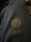 1942 50C Walking Liberty Half Dollar