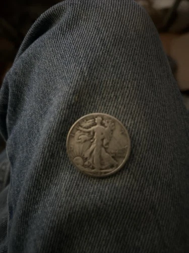 1942 50C Walking Liberty Half Dollar