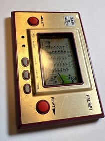 NINTENDO GAME AND & WATCH Helmet 1981 Direct From Japan Very Rare