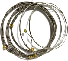 Electric Guitar Strings - JENC-10 Nickle Wound Electric Coated Guitar Strings - 