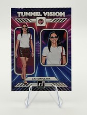 2025 Panini Donruss WNBA - Tunnel Vision Caitlin Clark #1