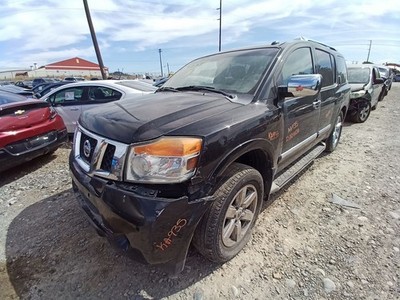 ARMADA    2012 Transmission Shift 12115338