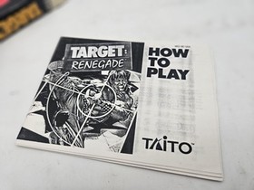 Target Renegade (Nintendo NES) IN BOX