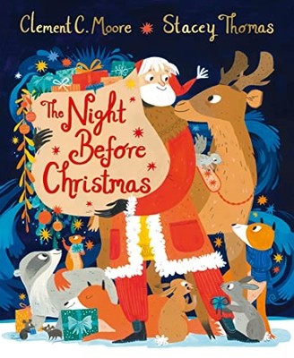The Night Before Christmas, illustr..., C. Moore, Cleme