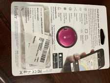 Orbit Key Finder Ring Find Your Phone or Wallet Selfie Remote ORB519 PINK New