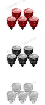M3.5 Colored PC computer case thumb screws with logo(Ships same day from PA, US)