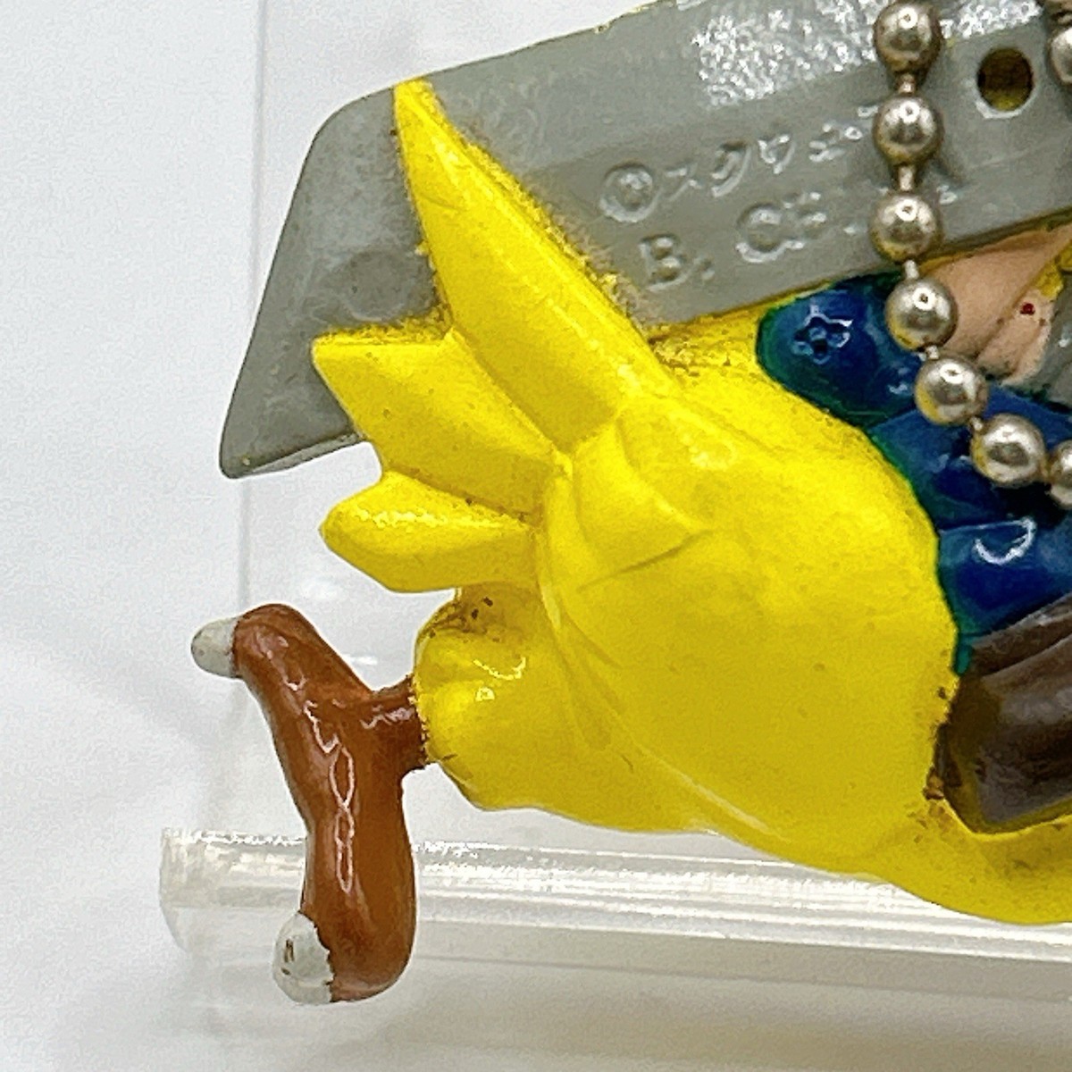 Cloud Strife Chocobo Final Fantasy VII Figure Keychain Square Enix