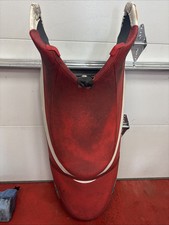 2007-2008 Sea-Doo RXP 155 215 OEM Double Seat Saddle Ass'y (Red/White)