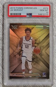 Ja Morant Rookie Card Psa 10 | eBay