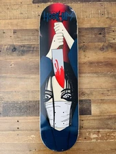 Super Rare Hook Ups Masked Death Skateboard Deck Jeremy Klein