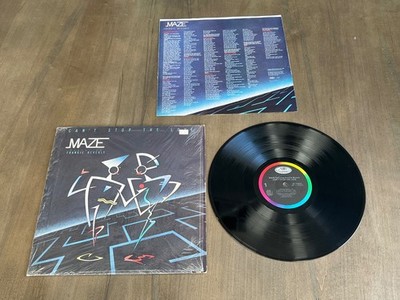 Maze Ft. Frankie Beverly Can't Stop The Love Vinyl LP EX 1985 Capitol ST-12377