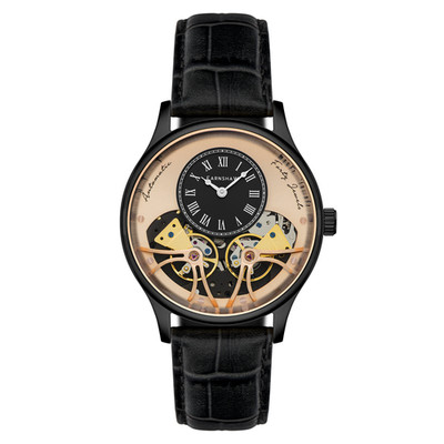 Thomas Earnshaw Scientists Faraday Stainless Steel 44mm Automatic Wristwatch ES-