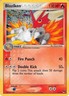 Blaziken 1/17 Rare POP Series 1 Pokemon Holo Moderately Played