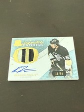 Derrick Pouliot 2014 The Cup Signature Patches Auto Autograph #16/99