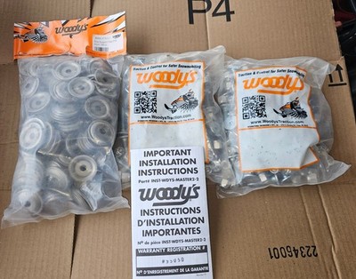 Woody Mega Bite Studs 1.325   5/16
