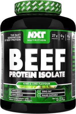 NXT Nutrition Beef Protein Isolate Kiwi Lime - 1,8 kg