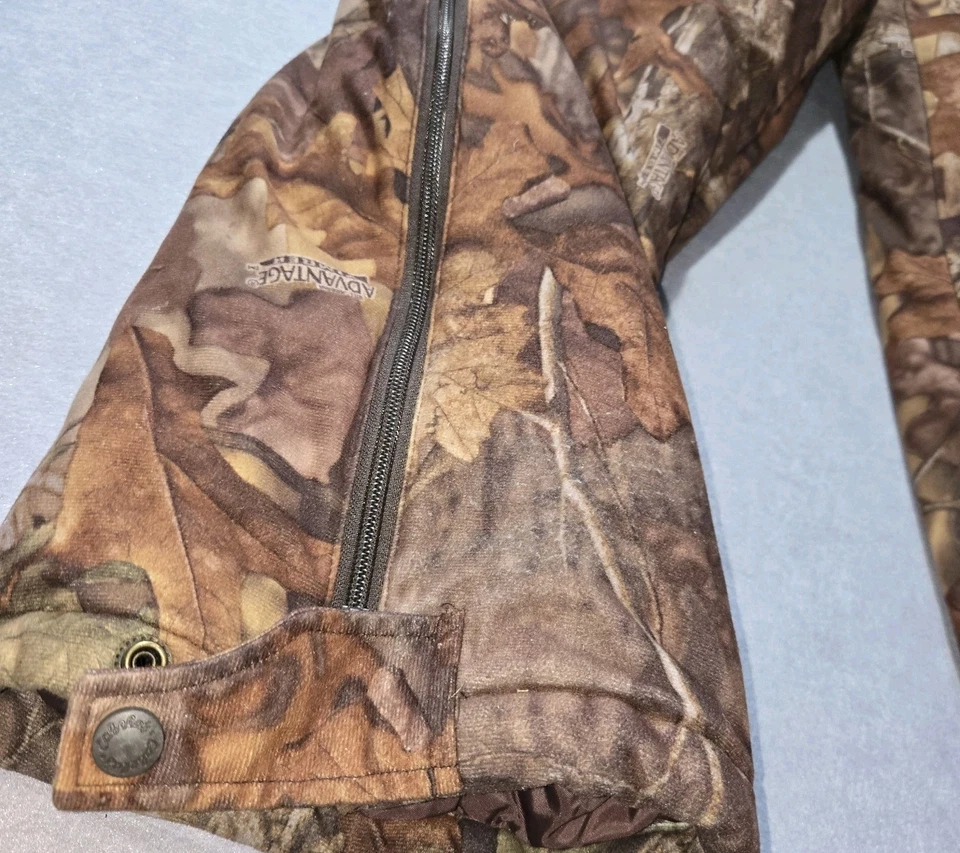 Cabela’s Mossy Oak Hunting Pants Thinsulate Lite Loft Insulated Men’s Size XL - Image 2 of 4