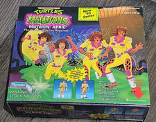 TMNT Mutations Mutatin April Figure 1993 Playmates New & Sealed MINT