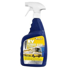 Premium RV Rubber Roof Cleaner - Effortless Cleaning for Camper 32 Oz Spray