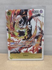 Sabo [Alternate Art] ST13-008 Prices | One Piece Japanese Ultra
