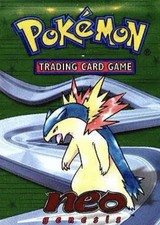 Pokemon TCG Pick Your Own Cards from Neo Genesis Unlimited LP Conditions!!
