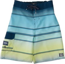 Billabong Boys All Day Stripe Pro Boardshort, SZ 26