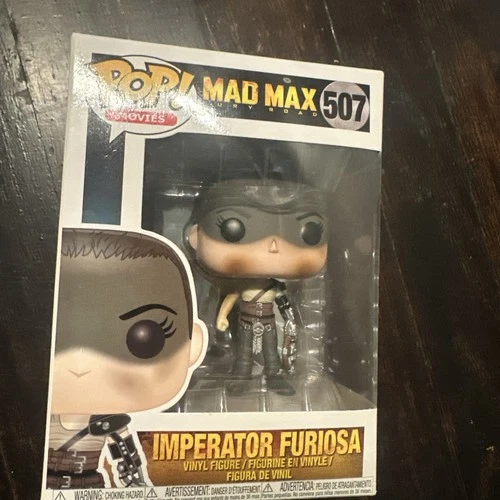 Funko Pop! Movies Mad Max Imperator Furiosa #507 Vinyl Figure - RA 1226