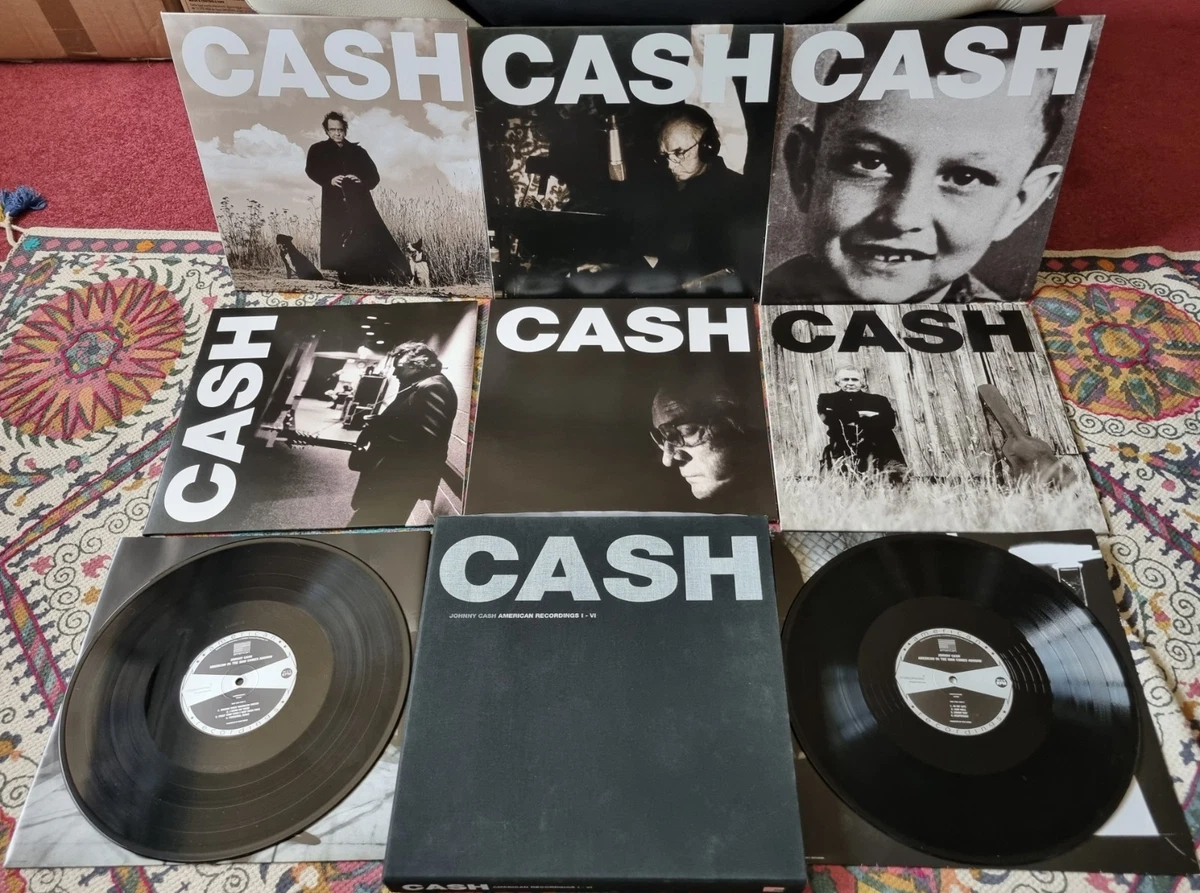 Johnny Cash American Recordings Vinyl Records for sale | eBay UK