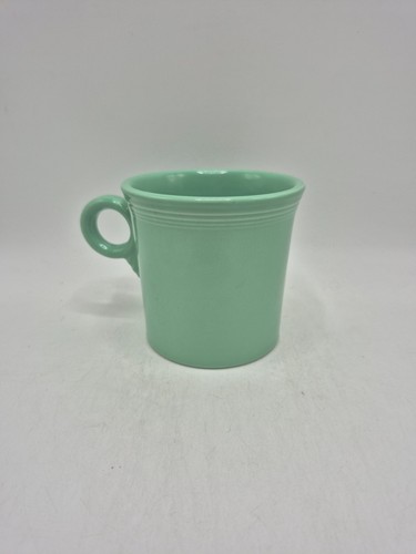 Homer Laughlin Fiesta Sea Mist Mug Mint Condition