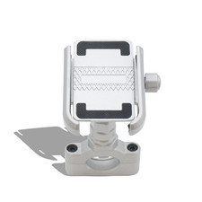 Aluminum Handlebar Mount Phone Holder For Harley Street Glide Touring