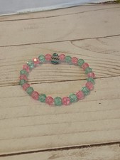 Easter Egg Bracelet Beaded Bracelet Easter Bracelet Teens Women Jewelry Gifts