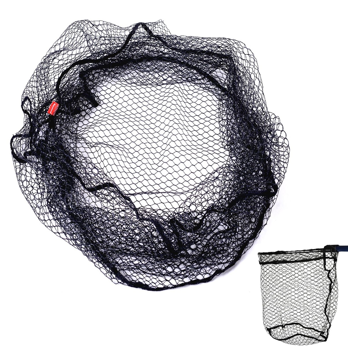 Rubber Coated Replacement Fishing Net,32inch Deep Net Hook Resist Landing Net... | eBay Rubber Coated Replacement Fishing Net,32inch Deep Net Hook Resist Landing Net... | eBay